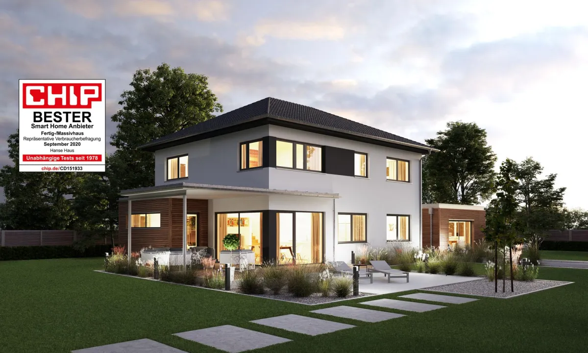 CHIP zeichnet Hanse Haus als besten Smart Home-Anbieter aus