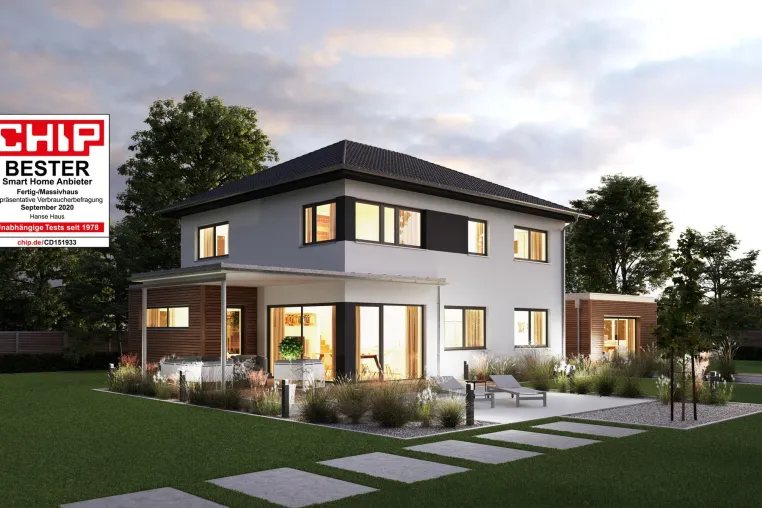 Bild: Smart Home-Marktanalyse: Hanse Haus als „Bester Anbieter“ ausgezeichnet