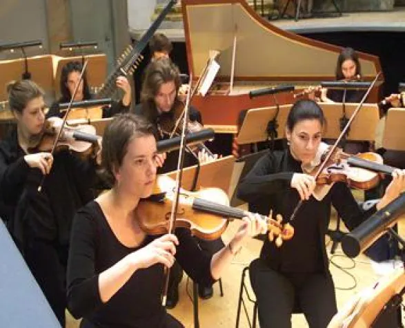 Europaweit erster Studiengang „Barockorchester“ an der Musikhochschule Trossingen Bild: Europaweit erster Studiengang „Barockorchester“ an der Musikhochschule Trossingen