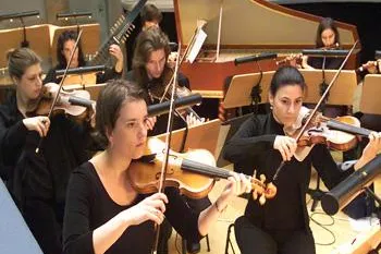 Bild: Europaweit erster Studiengang „Barockorchester“ an der Musikhochschule Trossingen