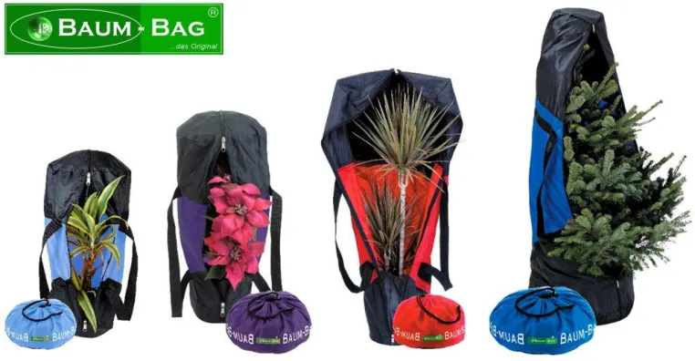 Bild: Weltneuheit Baum-Bag revolutioniert Weihnachtsbaum- und Pflanzentransport