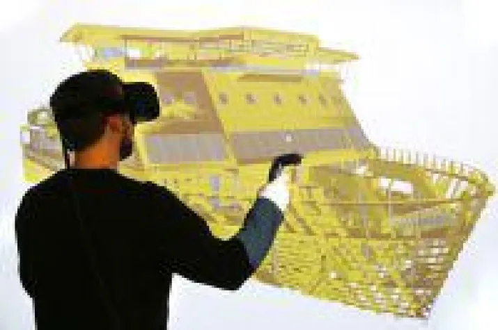 CeBIT 2017 - Fraunhofer IGD: Virtual Reality als neues Potential für Industrie 4.0 Bild: CeBIT 2017 - Fraunhofer IGD: Virtual Reality als neues Potential für Industrie 4.0