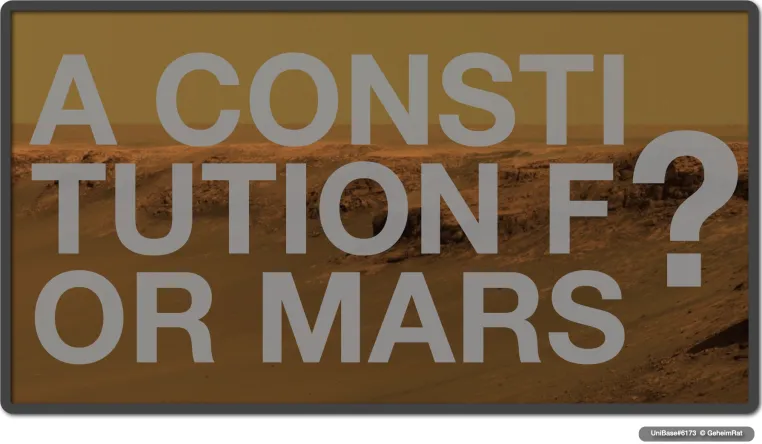 Bild: Elon Musk, das Recht und der Mars - UniBase#no.6173