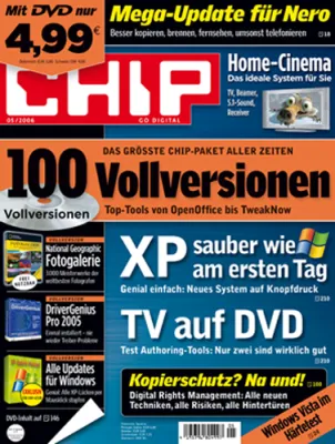 Bild: Aktuelle Umfrage des Computermagazins CHIP: Zwei Drittel der Windows-Nutzer ärgern sich über Sicherheitslücken