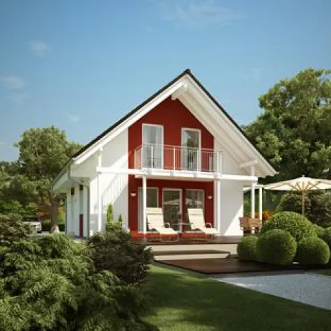 Bild: Energiesparhäuser nach dem Baukastenprinzip