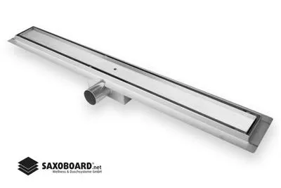 Saxoboard: flachste Duschrinnen am Markt Bild: Saxoboard: flachste Duschrinnen am Markt