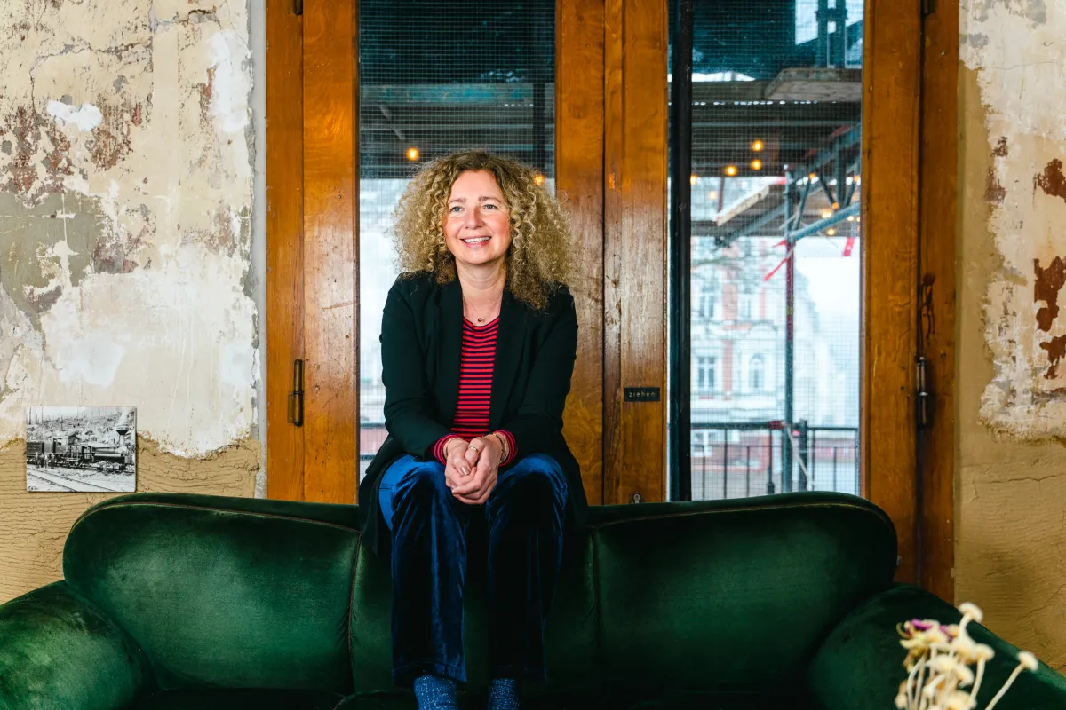 Geschäftsführerin der Wertefabrik, Silke Otto (© Yassin Mahr)