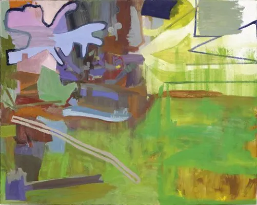 Bild: MATTHIAS WILD | VERTIGO der Blicke Fleck | Bilder und Zeichnungen