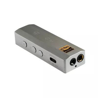 Bild: iFi GO Bar Kensei: erster portabler DAC / Kopfhörerverstärker mit K2HD-Technologie