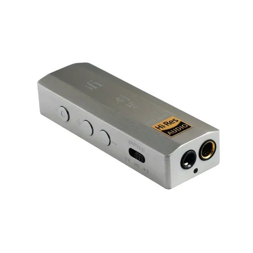 Bild: iFi GO Bar Kensei: erster portabler DAC / Kopfhörerverstärker mit K2HD-Technologie
