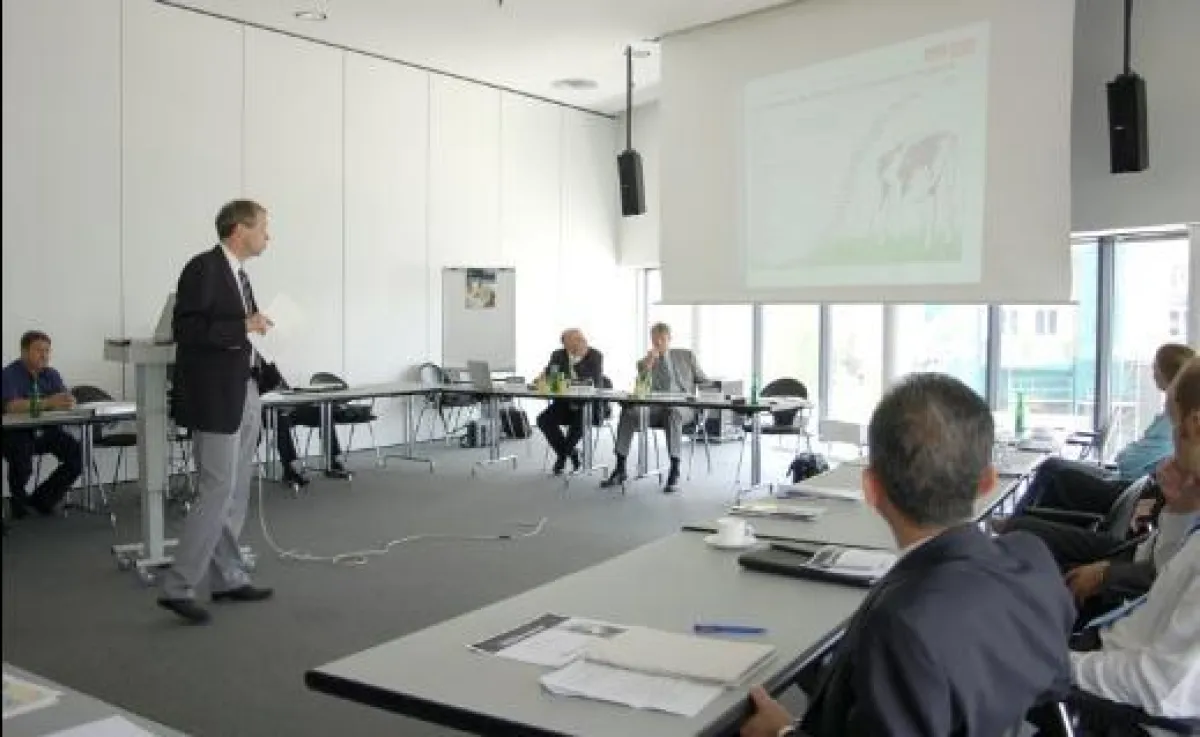 Deutsch-Türkische Initiative 1. Molkerei-Workshop in Aachen