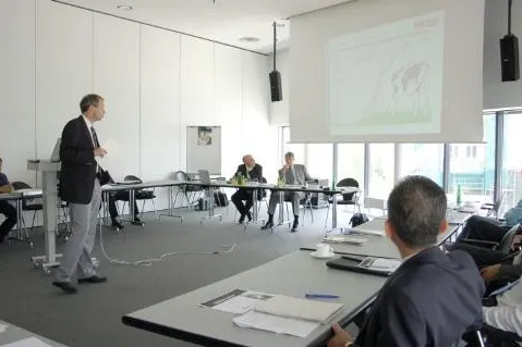 Bild: Deutsch-Türkische Initiative 1. MOLKEREI-WORKSHOP