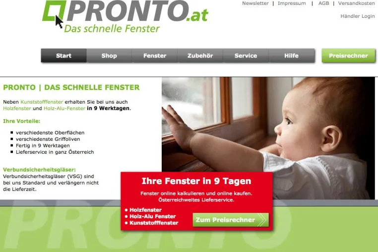 Bild: Pronto - Das schnelle Fenster