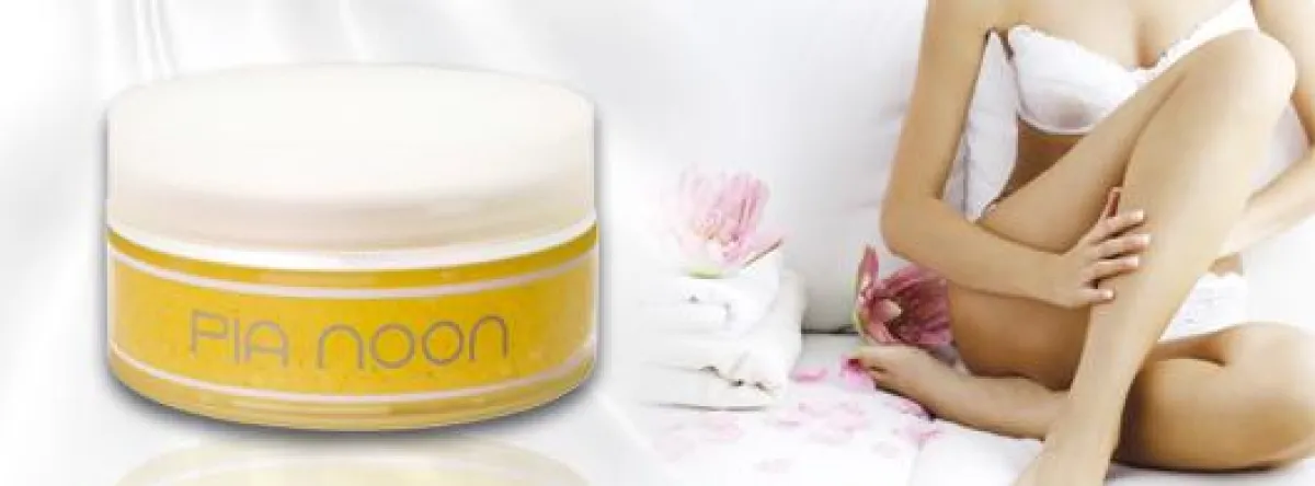 PIA NOON Antiox Bodyscrub für den einzigartigen WOW-Effekt
