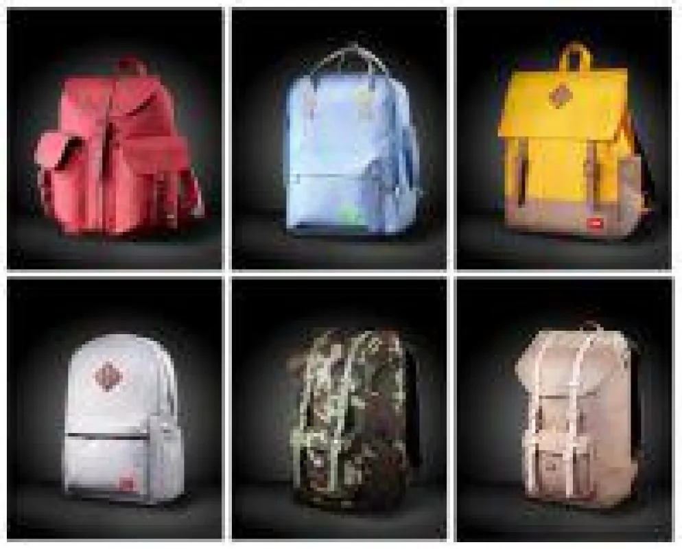 Die neuen stylischen Rucksäcke von blnbag