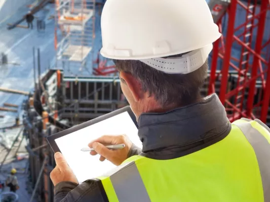 Bild: Wartungsmanagement im Baugewerbe transparent darstellen