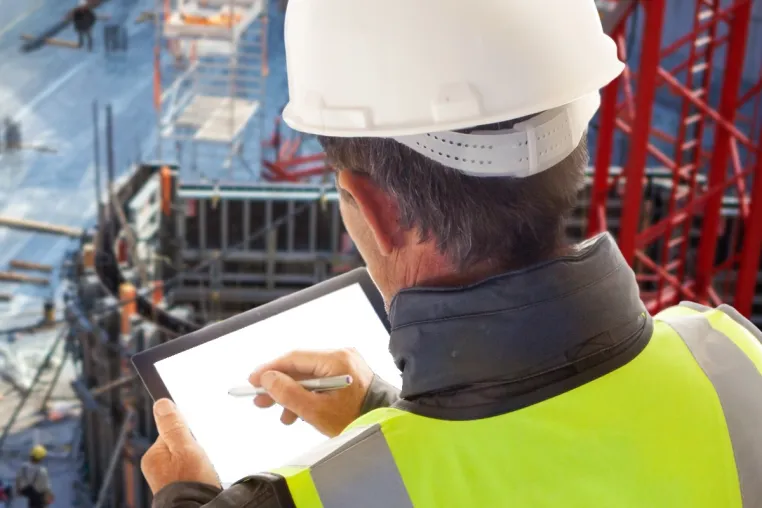 Bild: Wartungsmanagement im Baugewerbe transparent darstellen