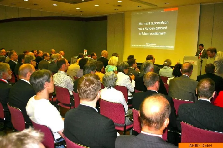 Bild: MEiM 2011 in Dortmund schon fast ausgebucht