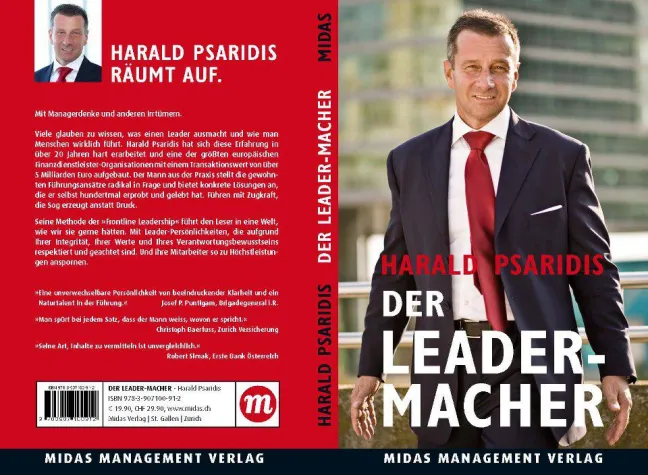 Bild: "DER LEADER-MACHER" ab heute erhältlich
