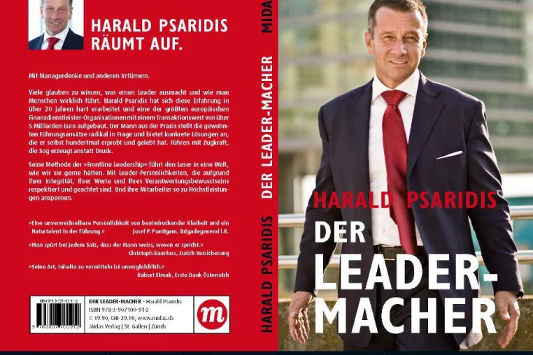 "DER LEADER-MACHER" ab heute erhältlich Bild: "DER LEADER-MACHER" ab heute erhältlich