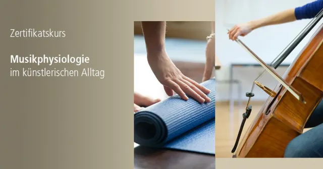 Bild: Musikphysiologie im künstlerischen Alltag – Wege zu gesundem Musizieren