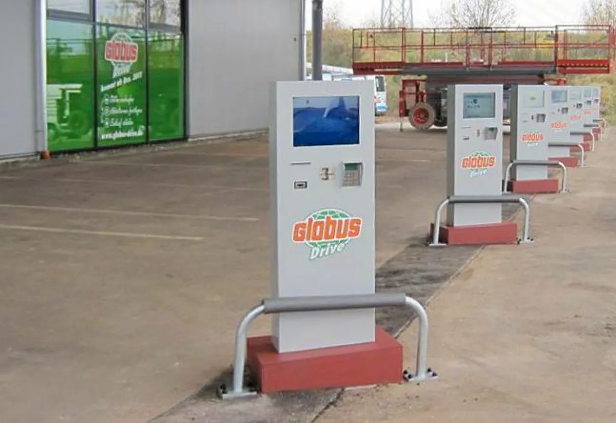 Self Service-Terminals von Kiosk Solutions