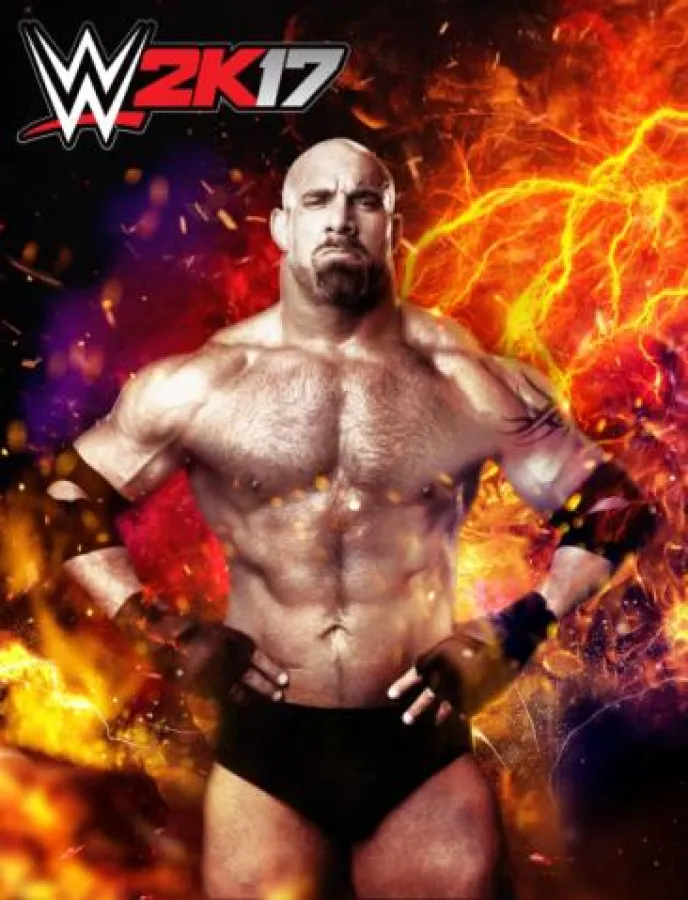 WWE 2K17_Goldberg