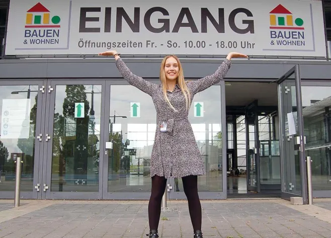 Bild: Auf zum kostenfreien Messebesuch