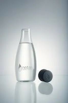 Bild: RETAP – Designertrinkflasche vereint Ideale