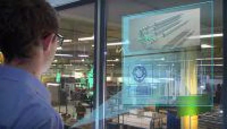 Fraunhofer IGD Fachkonferenz: Go-Visual - In die Zukunft sehen ganz ohne Glaskugel Bild: Fraunhofer IGD Fachkonferenz: Go-Visual - In die Zukunft sehen ganz ohne Glaskugel