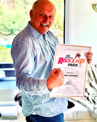 Bild: Deutscher Rock und Pop Preis 2020 für das Lebenswerk geht an Conny Conrad