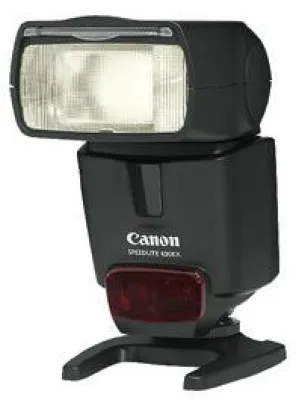 Bild: Speedlite 430EX II - vollständig steuerbarer Blitz für jede Gelegenheit