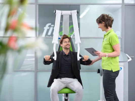 Bild: fit20 auf der therapie MÜNCHEN: Warum Gesundheitsfachkräfte besonders gut zum Franchise-Konzept passen