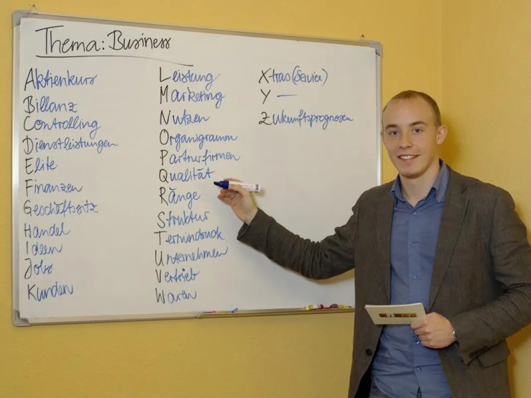 Einsatz von Kreativtechnken im beruflichen Alltag - Geschäftsführer Jens Janetzki der Marketingagentur Team Vinco.