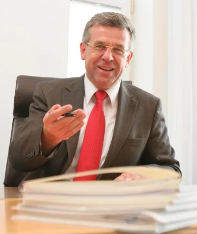 Bild: Eine starke Verbindung: Weigert + Fischer und remaCon