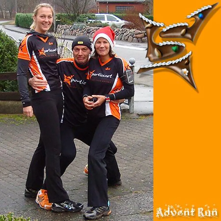 Sportics Advent Run - virtuell und real gemeinsam laufen