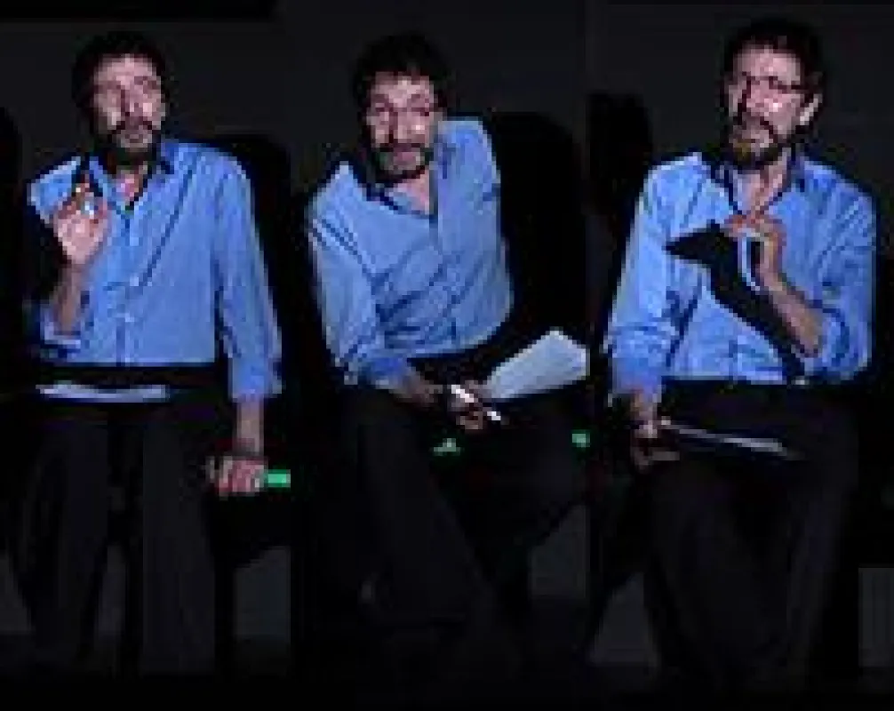 Wolfgang Keuter erzählt über seine Methode Slow Acting im Münchner EineWeltHaus.