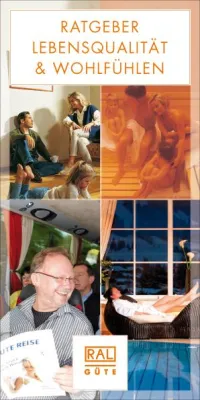 Bild: Neuer RAL Ratgeber „Lebensqualität & Wohlfühlen“