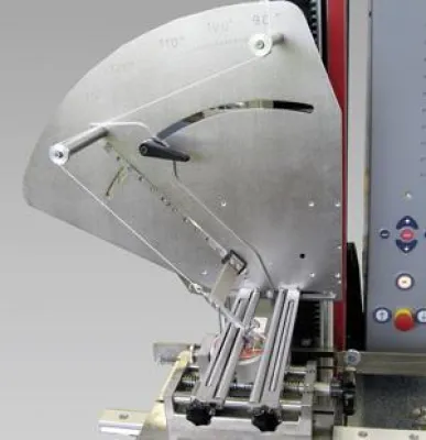 Deckelabzugsvorrichtung mit variablem Abzugswinkel Bild: Deckelabzugsvorrichtung mit variablem Abzugswinkel