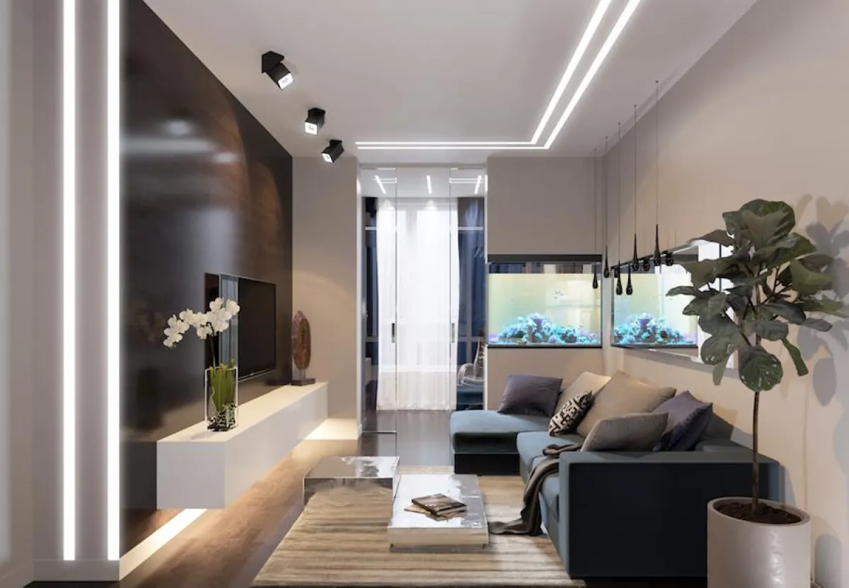 Individuelle Beleuchtung mit LED Band