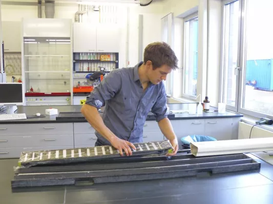 Abkühlung im hohen Norden führte zu Wüstenbildung in Nordafrika Bild: Abkühlung im hohen Norden führte zu Wüstenbildung in Nordafrika