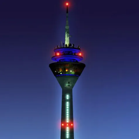 Bild: Düsseldorfer Fernsehturm als App für´s Handy