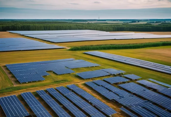 Bild: PLAN-B NET ZERO eröffnet neues Photovoltaik-Kraftwerk in Polen zur Förderung von ESG-Investitionen