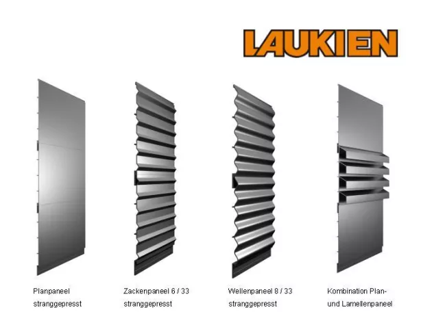 Bild: LAUKIEN: Paneelprogramm erweitert