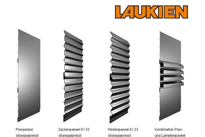 Bild: LAUKIEN: Paneelprogramm erweitert