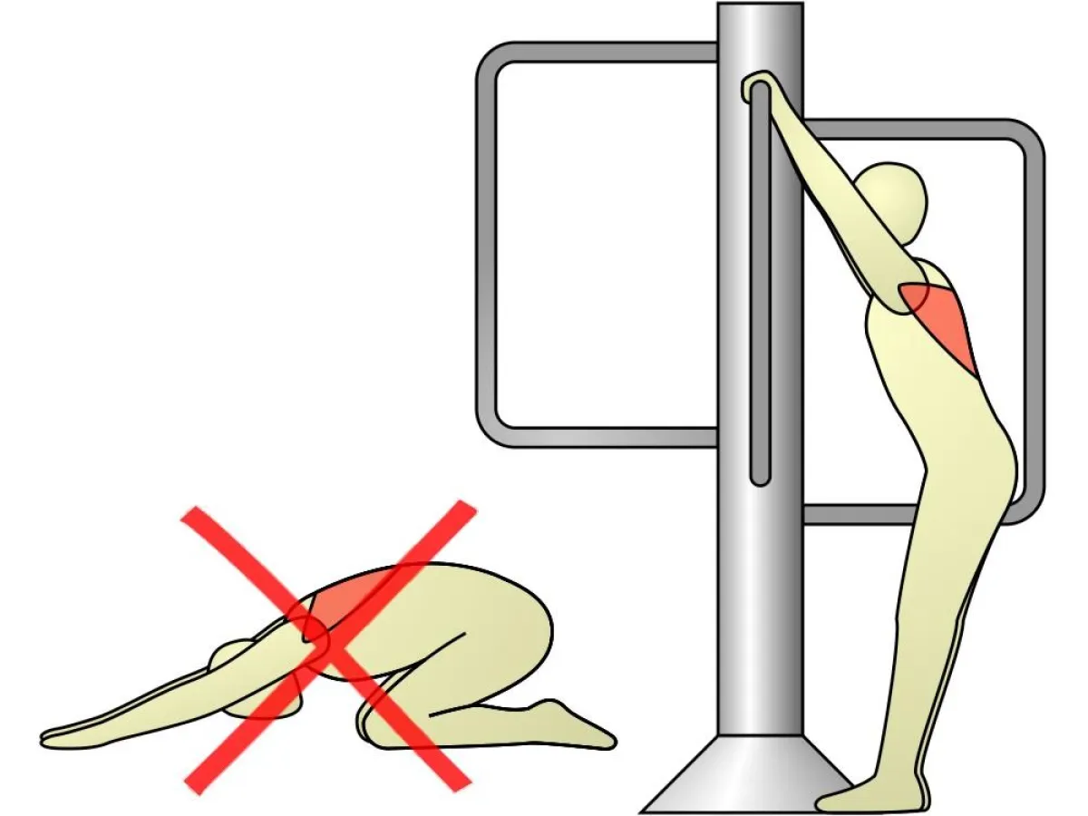 Der Stretching-Tower für angenehmes Stretching