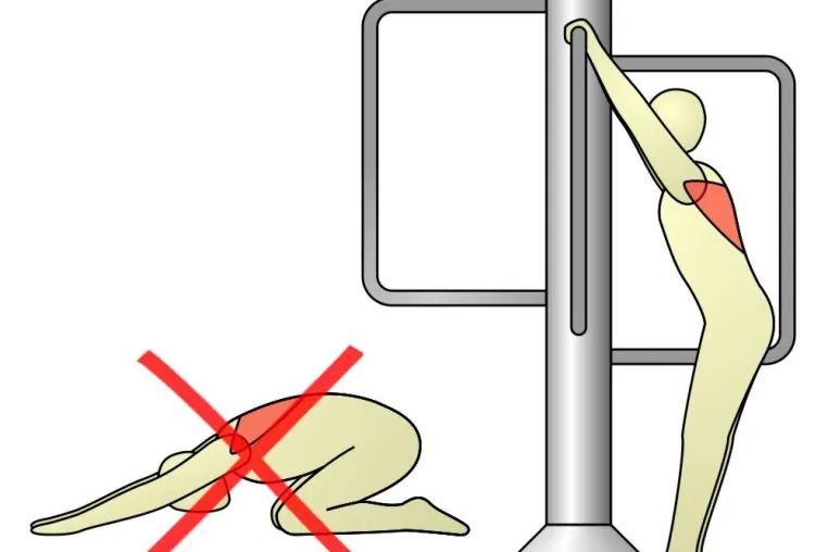 Bild: Stretching muss nicht peinlich sein
