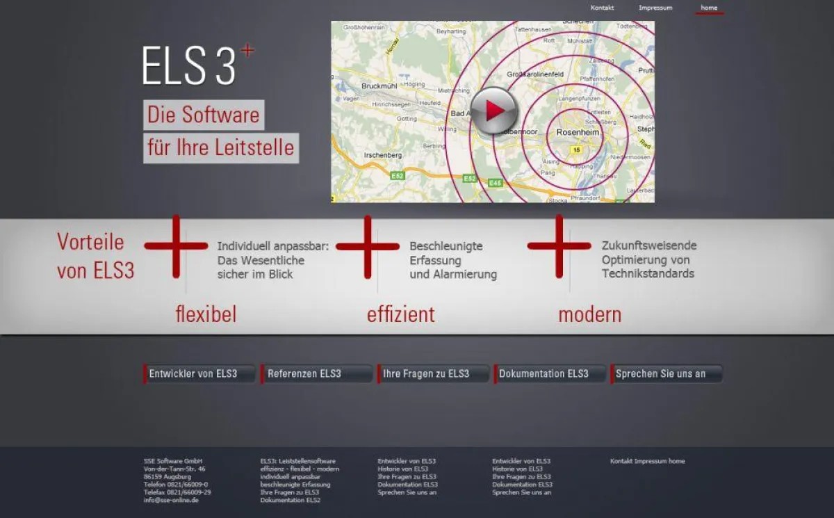 ELS 3 - neue Software von SSE