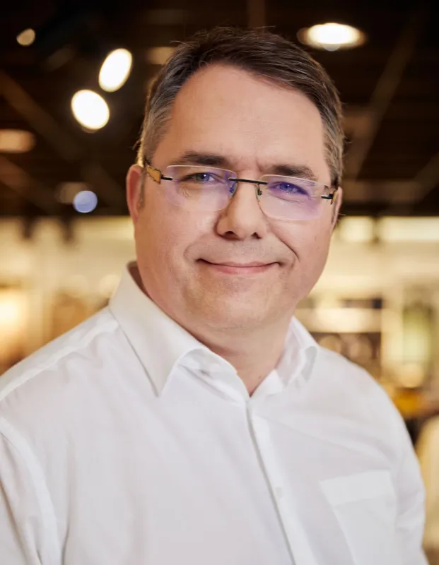 ETRON-Geschäftsfuhrer Markus Zoglauer