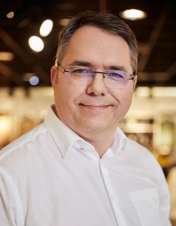 ETRON-Geschäftsfuhrer Markus Zoglauer